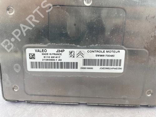 Used Electronic module Electronic module CITROËN C2 (JM_) 1.1 (60 hp) 36148974 36148974