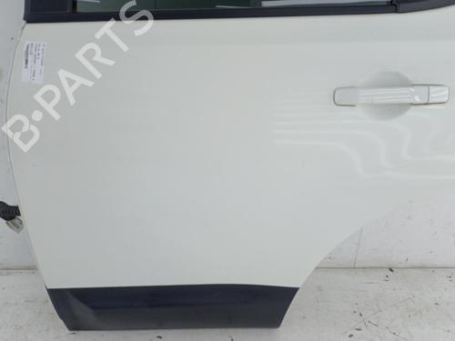 Left rear door NISSAN QASHQAI / QASHQAI +2 I (J10, NJ10, JJ10E) 1.5 dCi | BP23720467C4 