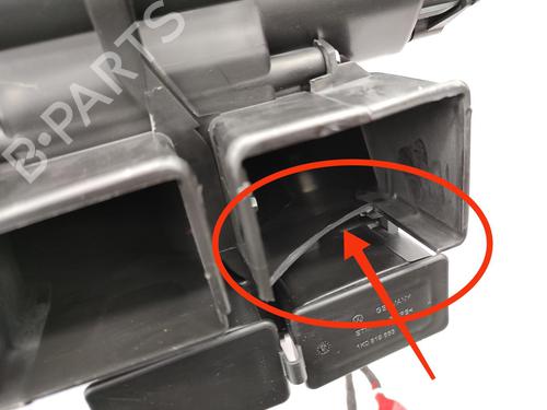 Heater matrix box AUDI A3 Sportback (8PA) 2.0 TDI 16V | BP23742178M61 