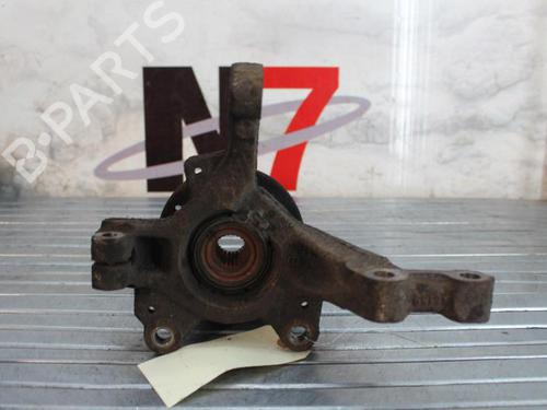 Used Left front steering knuckle RENAULT CLIO III (BR0/1, CR0/1) 1.5 dCi (BR17, CR17) (86 hp) 23689596