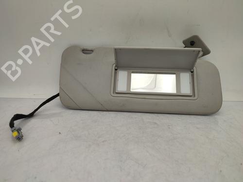 Used Right sun visor CITROËN C5 III (RD_) 1.6 HDi 110 (RD9HZC) (109 hp) 28490306