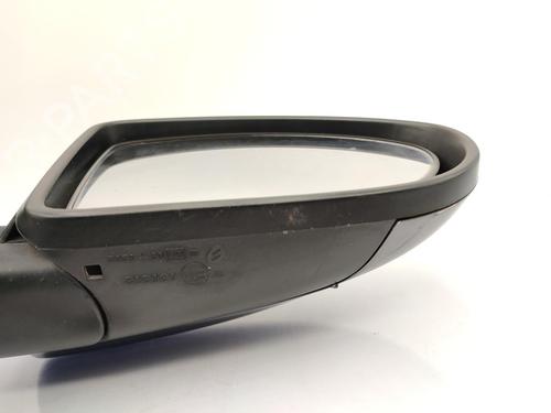 Right mirror NISSAN QASHQAI / QASHQAI +2 I (J10, NJ10, JJ10E) 2.0 dCi | BP23730514C27 