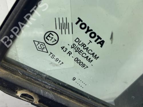 Front right quarter glass TOYOTA YARIS (_P9_) 1.33 VVT-i (NSP90_, NSP90R) | BP23680931C112 