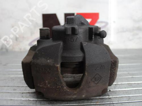 Left front brake caliper RENAULT LAGUNA III (BT0/1) 1.5 dCi (BT00, BT0A, BT0T, BT1J) | BP23687511M105 - Image 2