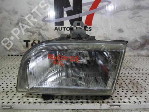 Used Left headlight FORD FIESTA III (GFJ) 1.8 D (60 hp) 23684773