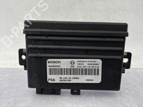 Used Electronic module CITROËN BERLINGO MULTISPACE (B9) 1.6 HDi 110 (109 hp) 31321481