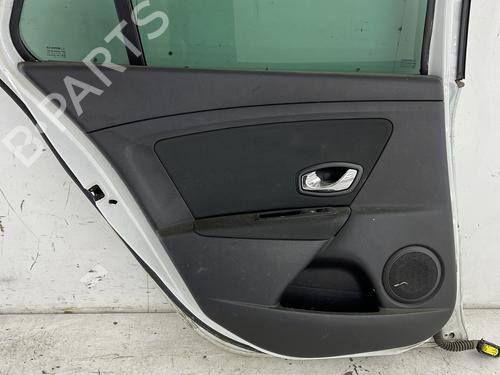 Used Left rear door Left rear door RENAULT MEGANE III Grandtour (KZ0/1) 1.5 dCi (KZ09, KZ0D, KZ1G, KZ29, KZ14, KZ1W, KZ10, KZ1F,... (110 hp) 27599541 27599541