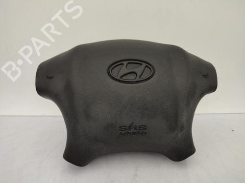 Used Driver airbag HYUNDAI TUCSON (JM) 2.0 CRDi All-wheel Drive (140 hp) 23698377