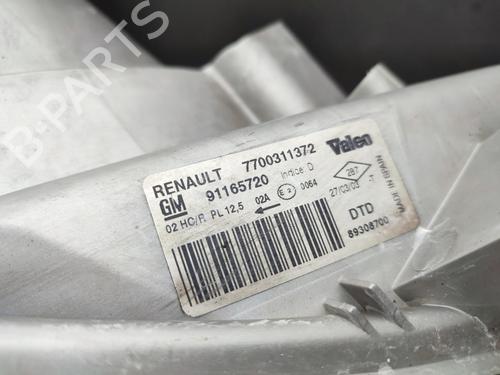 Right headlight RENAULT TRAFIC II Van (FL) 2.5 dCi 135 (FL0D) | BP23729839C29 