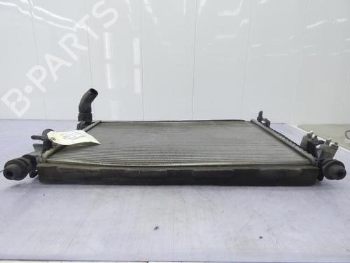 Used Water radiator Water radiator FORD FUSION (JU_) 1.6 TDCi (90 hp) 23670684 23670684