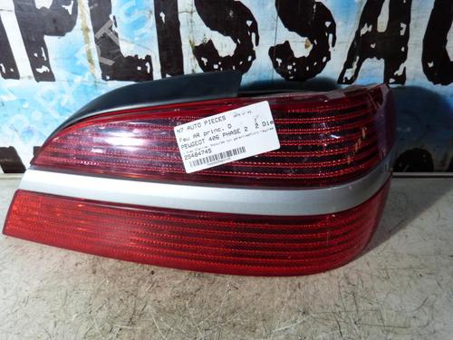 Used Right taillight PEUGEOT 406 (8B) 2.0 HDI 110 (109 hp) 23687518