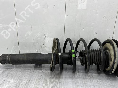 Used Right front shock absorber PEUGEOT 206 SW (2E/K) 1.4 HDi (68 hp) 28479245