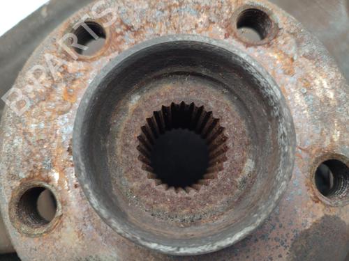 Right front steering knuckle CITROËN C8 (EA_, EB_) 2.0 HDi | BP23687195M26  - Image 5