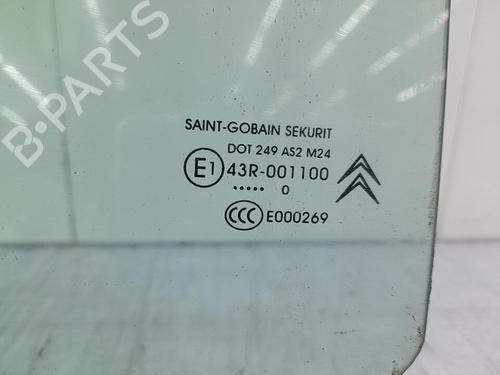 Rear right door window CITROËN C4 Picasso I MPV (UD_) 1.6 HDi | BP23707973C21 