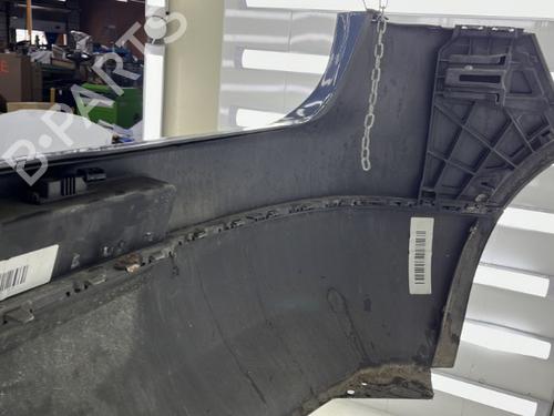 Rear bumper VW GOLF V (1K1) 1.9 TDI | BP23754666C8 