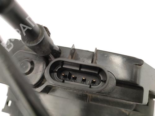 Front left lock RENAULT MEGANE II (BM0/1_, CM0/1_) 1.9 dCi (BM0G, CM0G) | BP23679134C98 