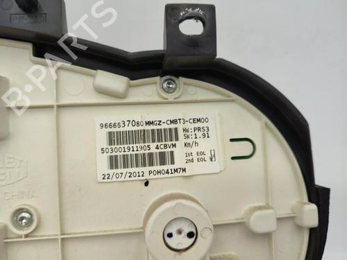 instrument-cluster-peugeot-206-2l_-2m_-2009-2010-2011-2012-2013-23720379 main image