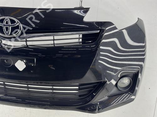 Front bumper TOYOTA VERSO S (_P12_) 1.4 D4-D (NLP121_, NLP121R) | BP31966270C7 