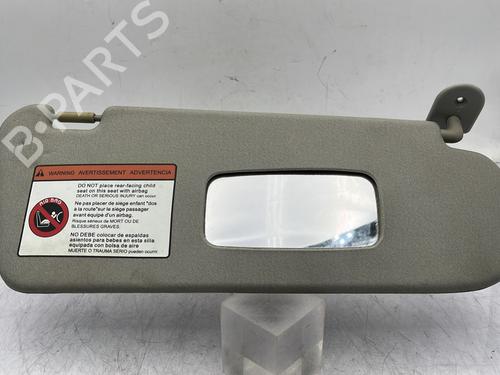 Used Right sun visor CHEVROLET AVEO / KALOS Hatchback (T250, T255) 1.2 LPG (84 hp) 29852899