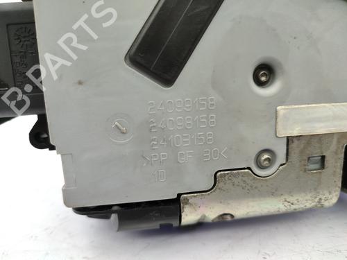Rear right lock PEUGEOT 3008 I MPV (0U_) 1.6 HDi | BP23720801C99 