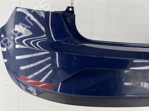 Rear bumper SEAT IBIZA IV (6J5, 6P1) 1.2 TSI | BP24636158C8