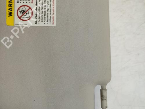 Right sun visor MERCEDES-BENZ A-CLASS (W169) A 180 CDI (169.007, 169.307) | BP23663259I2 