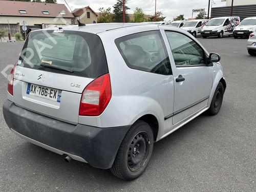 Left front driveshaft CITROËN C2 (JM_) 1.4 HDi | BP23681258M38 - Image 6