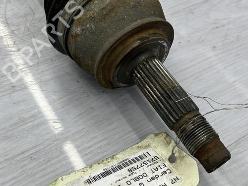 Left front driveshaft FIAT DOBLO Box Body/MPV (223_) 1.9 D (223ZXB1A) | BP23703865M38 