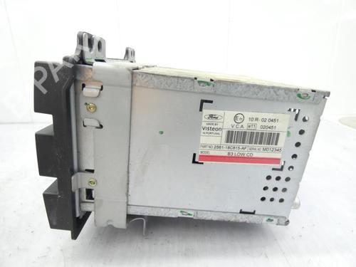 Radio FORD FIESTA V (JH_, JD_) 1.4 16V | BP23686211E6 