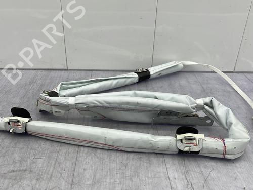 Used Right curtain airbag PEUGEOT 208 I (CA_, CC_) 1.4 HDi (68 hp) 23705225