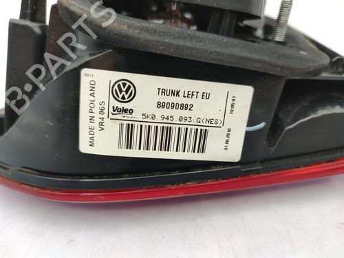 Left tailgate light VW GOLF VI (5K1) 1.6 TDI | BP23740710C79 - Image 6