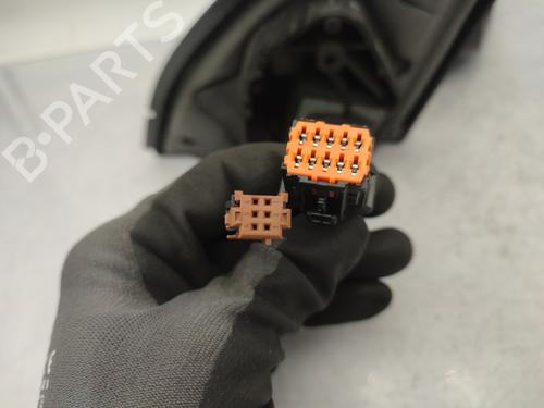 Right mirror PEUGEOT 308 SW II (LC_, LJ_, LR_, LX_, L4_) 1.5 BlueHDi 130 | BP25049135C27