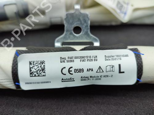 Used Left curtain airbag JEEP RENEGADE SUV (BU, B1, BV) 1.0 T-GDi (120 hp) 23740836