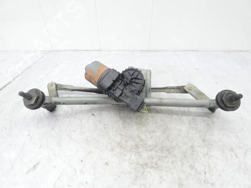 Used Front wiper motor PEUGEOT 206 Hatchback (2A/C) 1.4 HDi eco 70 (68 hp) 23696999