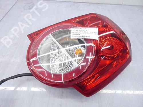 Used Right taillight CHEVROLET AVEO / KALOS Hatchback (T250, T255) 1.2 (84 hp) 23689538