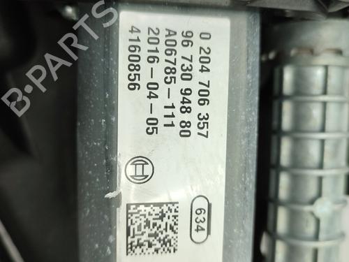 Used Electric handbrake Electric handbrake PEUGEOT 3008 I MPV (0U_) 1.6 BlueHDi 120 (120 hp) 24889879 24889879