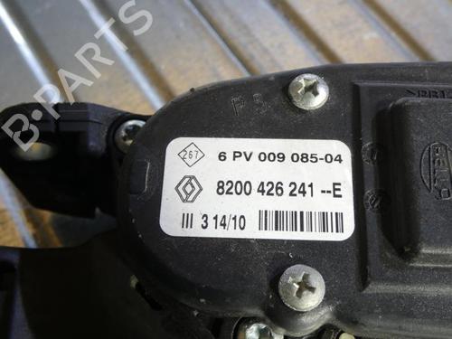 Used Pedal Pedal RENAULT TWINGO II (CN0_) 1.5 dCi (CN0E) (64 hp) 23698007 23698007