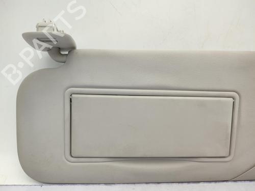 Used Left sun visor Left sun visor PEUGEOT 407 SW (6E_, 6D_) 1.6 HDi 110 (109 hp) 23742996 23742996