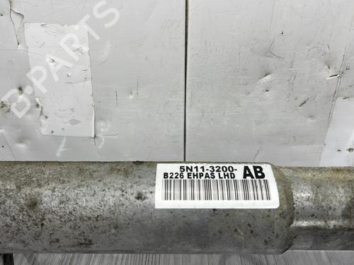 Used Steering rack Steering rack FORD FUSION (JU_) 1.6 TDCi (90 hp) 27837884 27837884