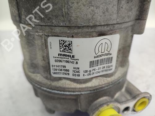 Used AC compressor AC compressor FIAT DUCATO Van (250_) 130 Multijet 2,3 D (131 hp) 23742821 23742821