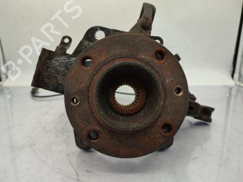 Right front steering knuckle RENAULT CLIO IV (BH_) 1.5 dCi 90 | BP23722902M26 