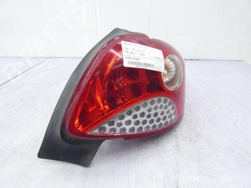 Right taillight PEUGEOT 206+ (2L_, 2M_) 1.1 | BP23698611C35 