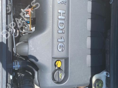 Dashboard PEUGEOT 307 CC (3B) 2.0 HDi 135 | BP36819168C46  - Image 86
