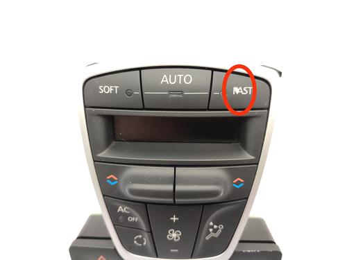 Climate control RENAULT LAGUNA Coupe (DT0/1) 3.0 dCi (DT03) | BP23757174I5  - Image 9