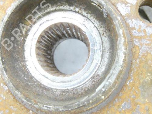 Used Right front steering knuckle Right front steering knuckle MINI MINI (R56) Cooper S (174 hp) 23699099 23699099