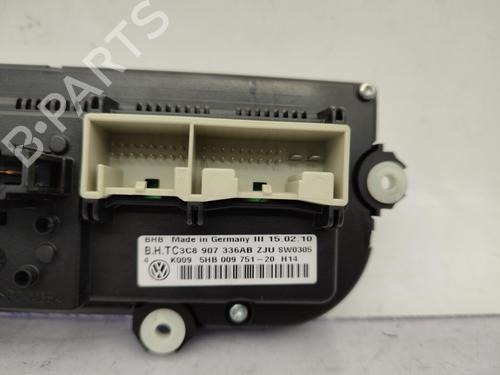 Used Climate control VW GOLF VI (5K1) 1.6 TDI (105 hp) 23729098