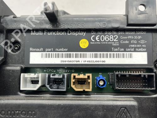 Display RENAULT CAPTUR I (J5_, H5_) 1.5 dCi 90 (J5N4, J5M5, J5MW, J5M6, J5AL, J5AJ) | BP30648894C48