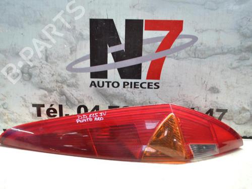 Used Right taillight FIAT PUNTO (188_) 1.9 DS 60 (188.031, .051, .231, .251) (60 hp) 23688263