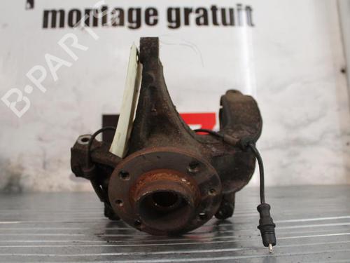 Used Right front steering knuckle Right front steering knuckle RENAULT MEGANE II Estate (KM0/1_) 1.9 dCi (KMRG, KM1G, KM0G, KM2C) (120 hp) 23666073 23666073