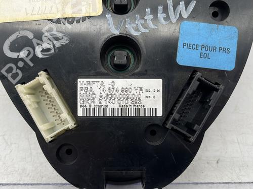 Climate control CITROËN C8 (EA_, EB_) 2.0 HDi | BP24616781I5 